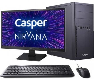 Casper Nirvana N200 N2L.1010-D330R-236 Masaüstü Bilgisayar kullananlar yorumlar